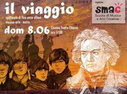 ''Il viaggio'' spettacolo di fine annno allievi SMAC @ Chiasso - Cinema Teatro, via Dante 5