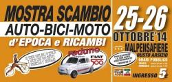 Mostra scambio auto-bici-moto d'epoca e ricambi @ Busto Arsizio, Malpensafiere, via XI Settembre 16