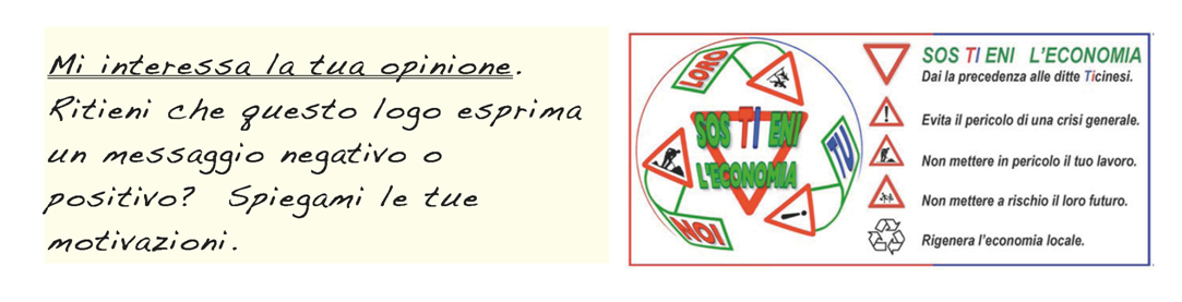 Sostieni economia - mi interessa la tua opinione
