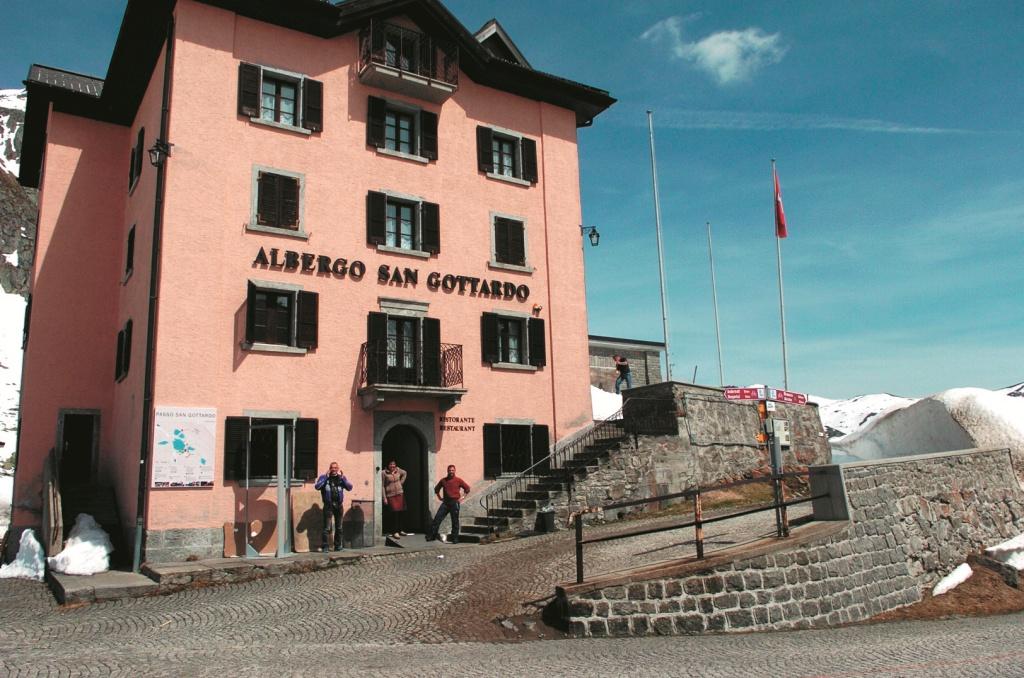 Airolo Apertura Passo San Gottardo