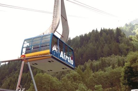 Airolo Funivia San Gottardo