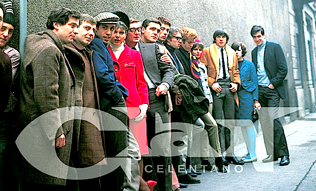 clan celentano per galssia sessanta