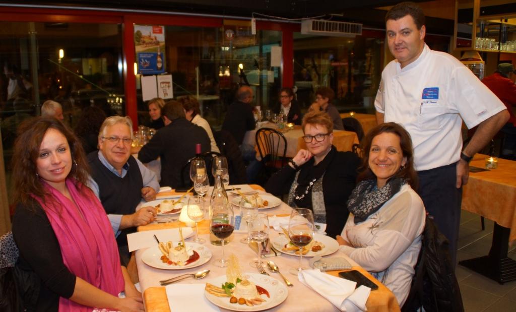 Ristorante Giardinetto Biasca giuria e titolare