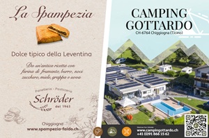 CAMPING GOTTARDO CHIGGIOGNA & PANETTERIA/PASTICCERIA