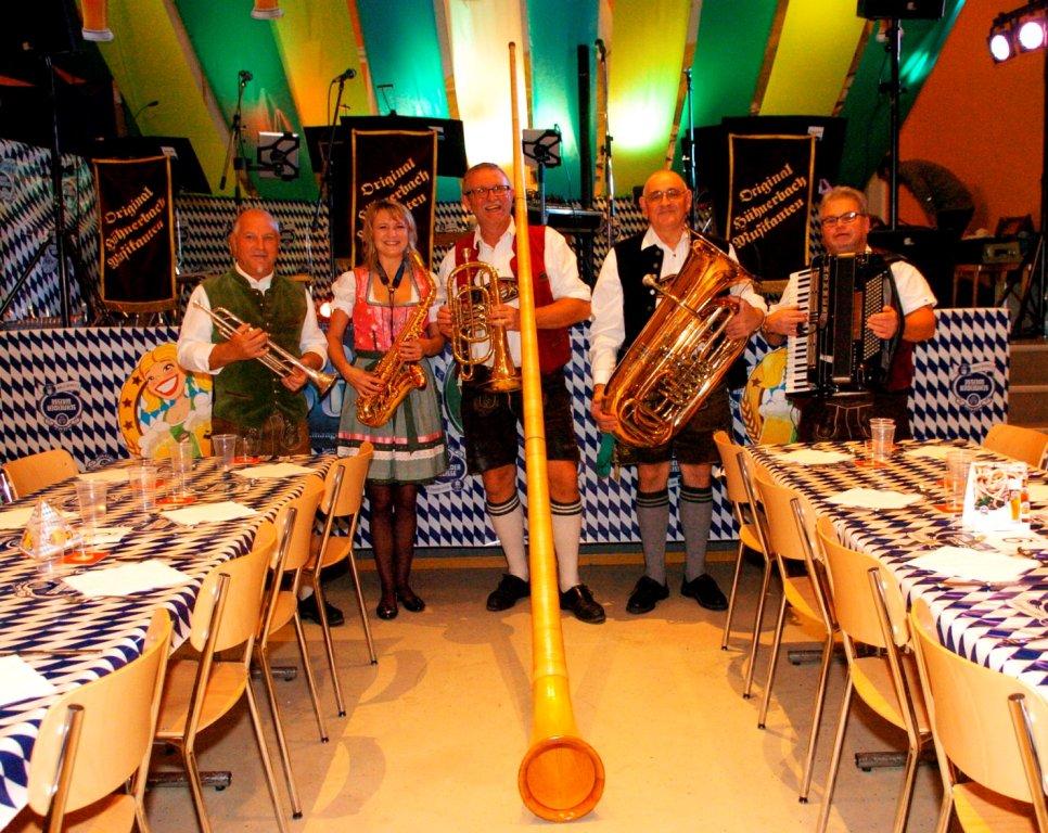 Airolo Oktoberfest al Salone Olimpia