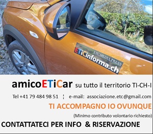 amicoETiCar (Ti accompagno io, ovunque)