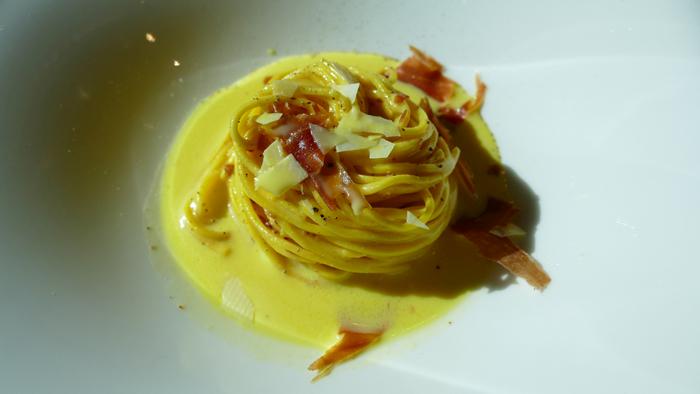 carbonara au koque