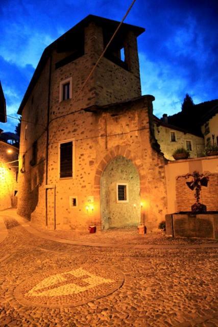 Centro storico di Chiuro in valmalenco
