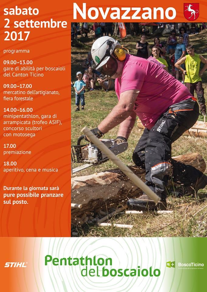 02092017_Novazzano_Pentathlon del boscaiolo