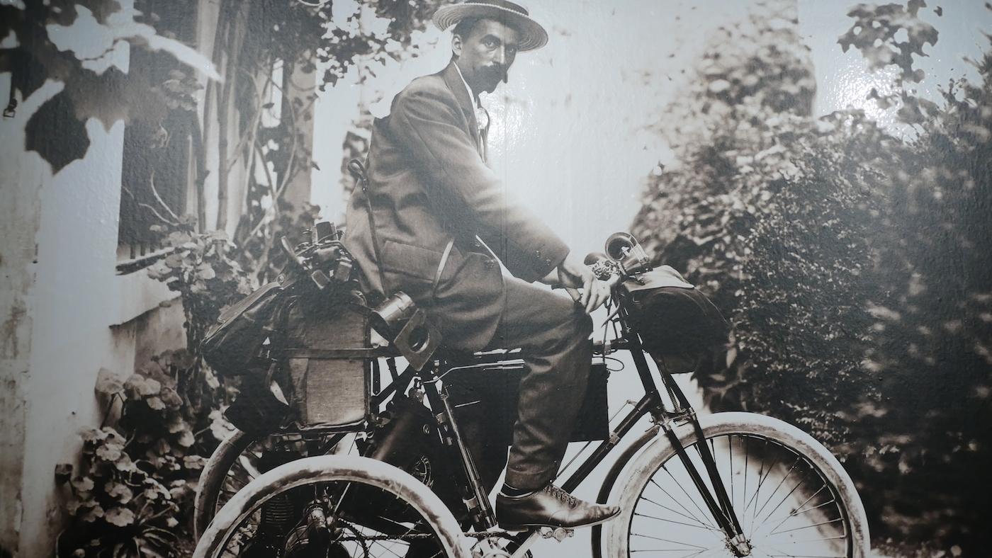 jean sul triciclio