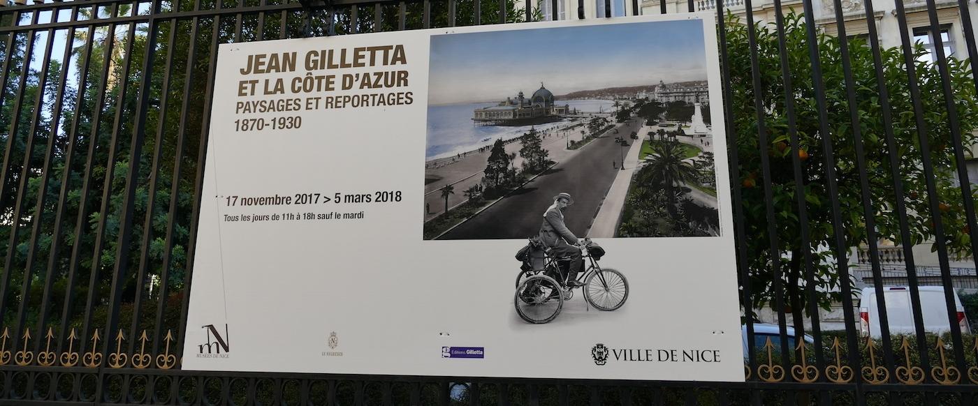 locandina su fronte museo