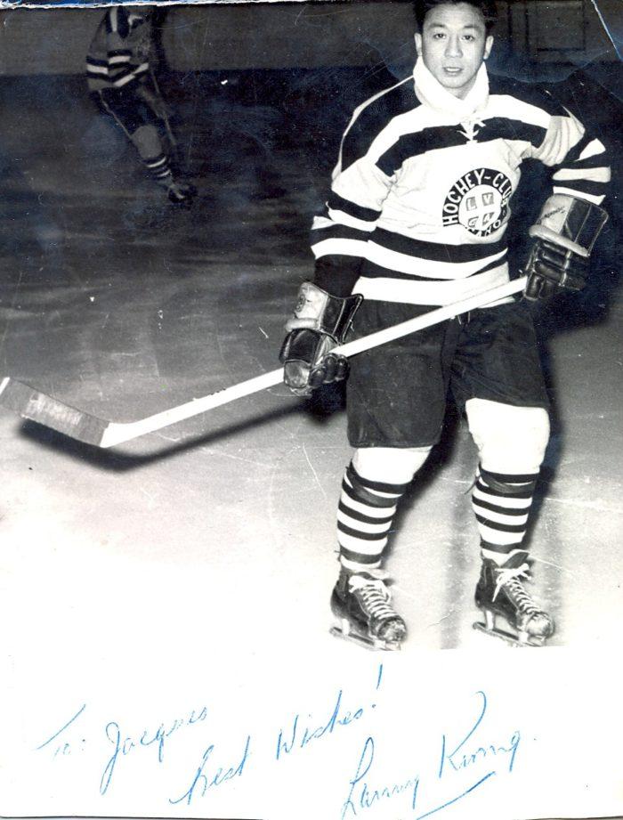 Larry_Kwong_HCL-1 primo asiatico in NHL