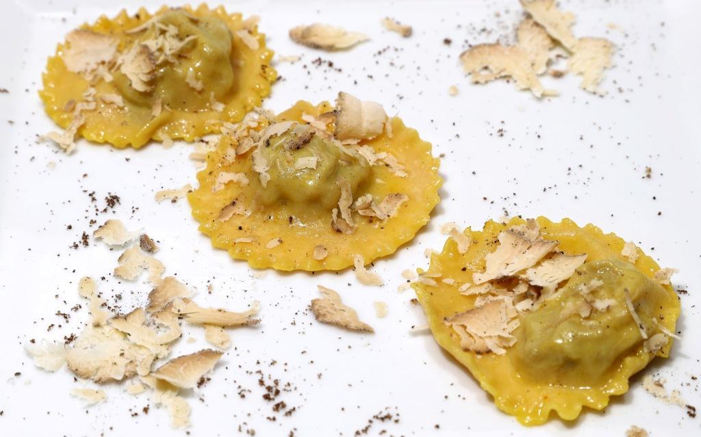 Piatti creati da Giordano Bertolina e Piero Casartelli