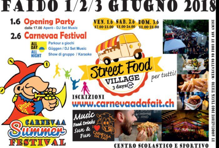 1-2-3giugno2018 street carnevaa a faido