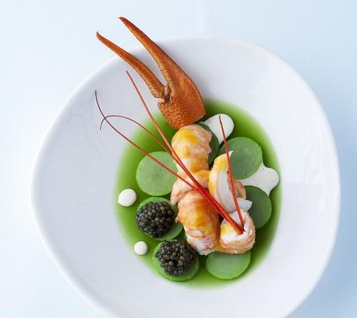 Piatto chef Rico Zandonella