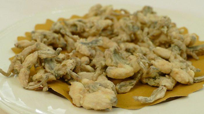 rane fritte alla roretese - 1