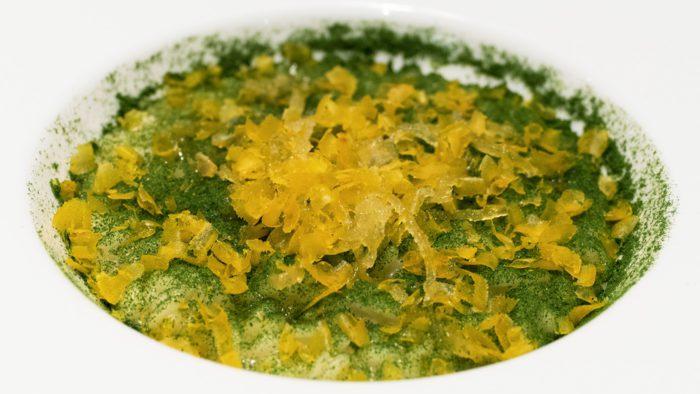 risotto bottarga limone prezzemolo