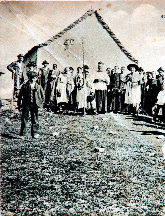 Passo San Giacomo Benedizione Cappella Vescoco Mons. Peri Morosini 1909