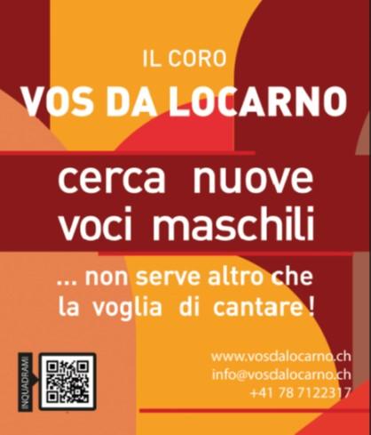 vos da locarno cerca nuovi voci maschili