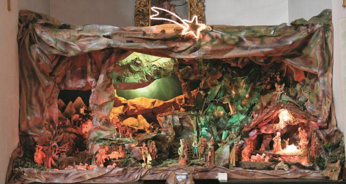 Quinto Chiesa Parrocchiale San Pietro e Paolo  PRESEPIO