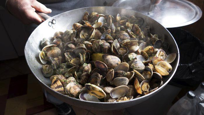 vongole padellata