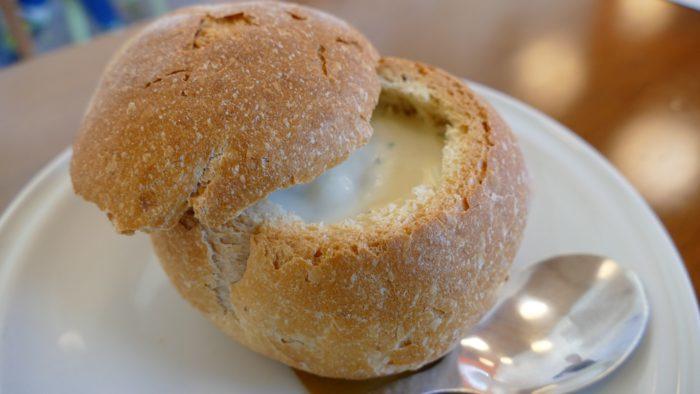 clam chowder