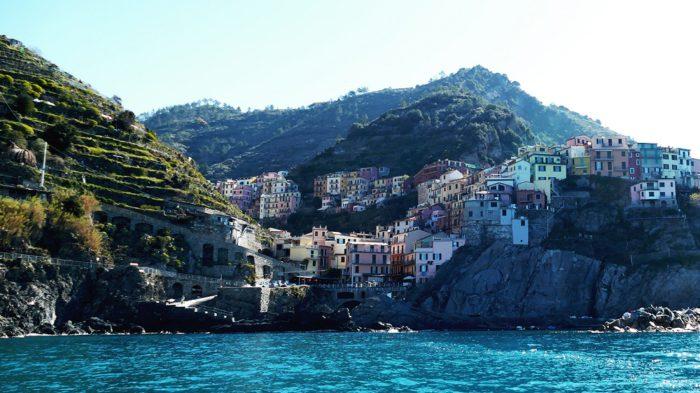 manarola dal mare