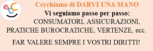 SERVIZIO ETC DI PATROCINI A SOSTEGNO DELLE VOSTRE VERTENZE/CONTESTAZIONI