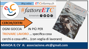 CERCHI E OFFRI LAVORO ¦ un contributo da parte di ETC