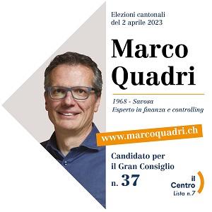 MARCO QUADRI - IL CENTRO