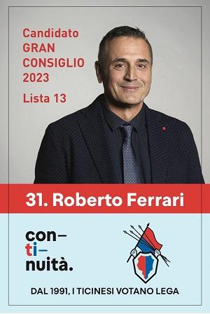 ROBERTO FERRARI - LEGA DEI TICINESI