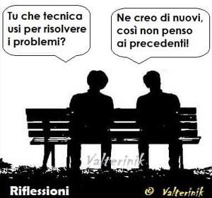 COME RISOLVERE I PROBLEMI ,,,