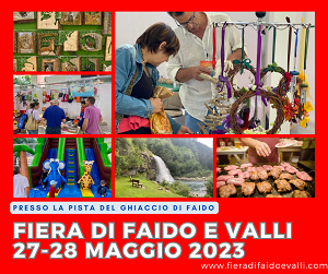 FIERA DI PRIMAVERA FAIDO 27/28 MAGGIO 2023