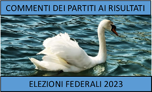 I COMMENTI DEI PARTITI ALLE ELEZIONI FEDERALI DEL 22 OTTOBRE 2023