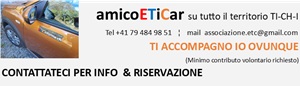 amicoETiCar - ti accompagno io ovunque