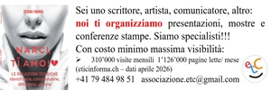 SEI SCRITTORE, ARTISTA O CREATORE - TI ORGANIZZIAMO PRESENTAZIONE PUBBLICA!